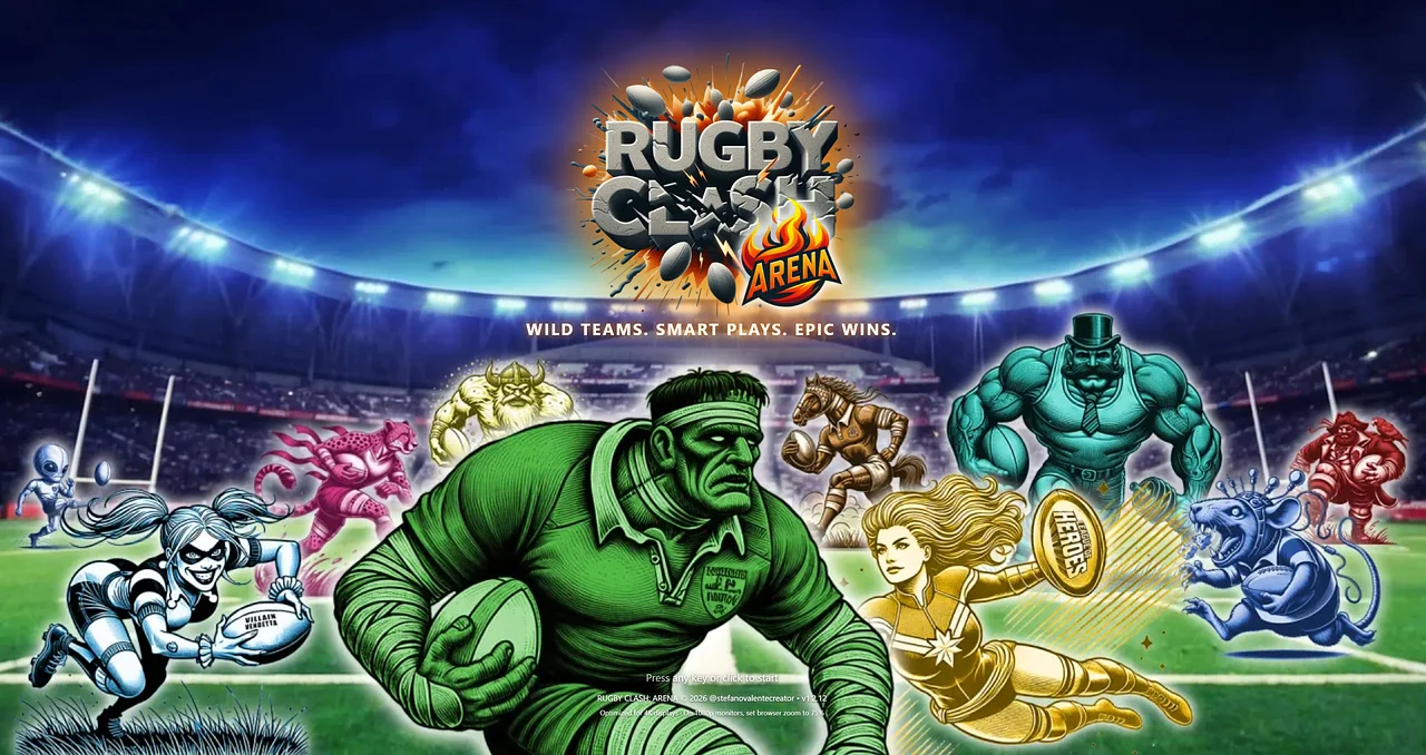 玩 Rugby Clash: Arena