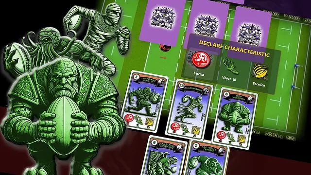 Rugby Clash: Arena - Imagens