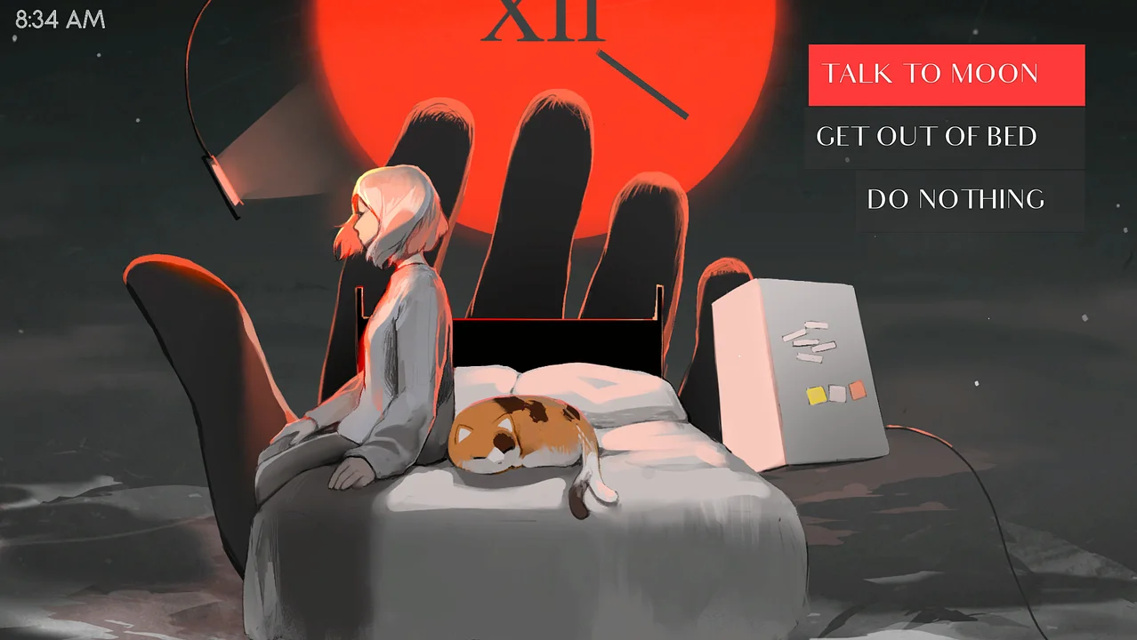 玩 You Left Me.