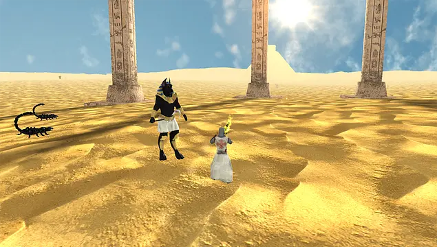 Titans of Time - Skärmdumpar