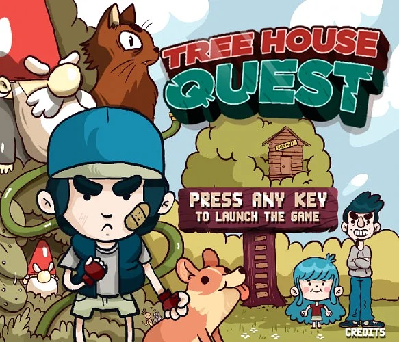 เล่น Tree House Quest