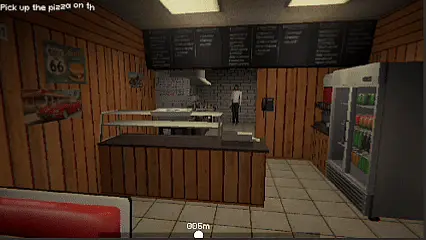 Играть в Late Pizza Delivery