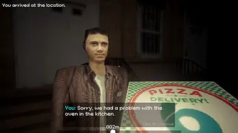 Late Pizza Delivery - Bilder