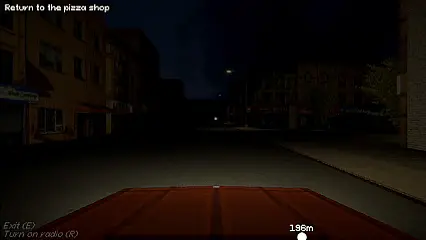 Late Pizza Delivery - Screenshots