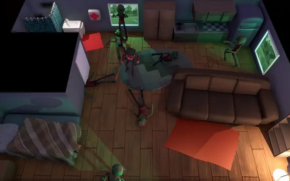 Flat Zombie - Screenshots