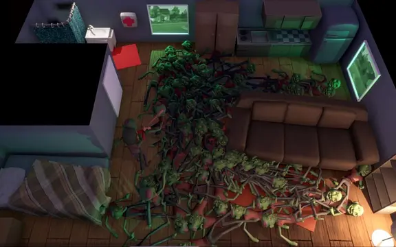 Flat Zombie - Screenshots