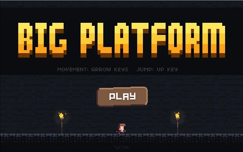 Big Platformをプレイする