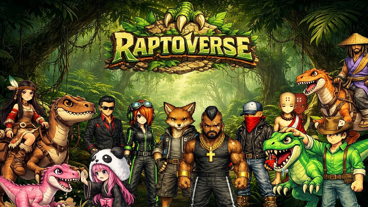玩 Raptoverse (Version Alpha)