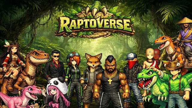 Грати в Raptoverse (Version Alpha)