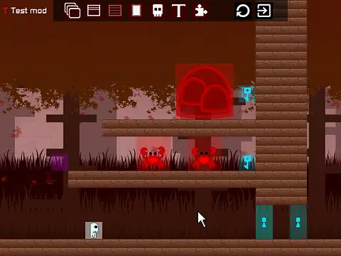 Ever Growing - หน้าจอ