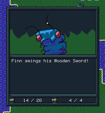 Fabled Quest: TRoV - หน้าจอ