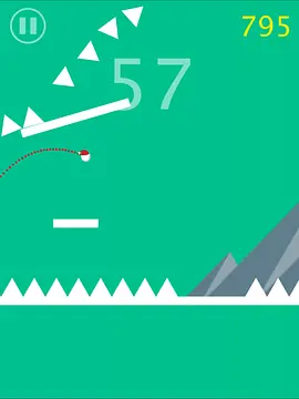 Mister Bounce - หน้าจอ