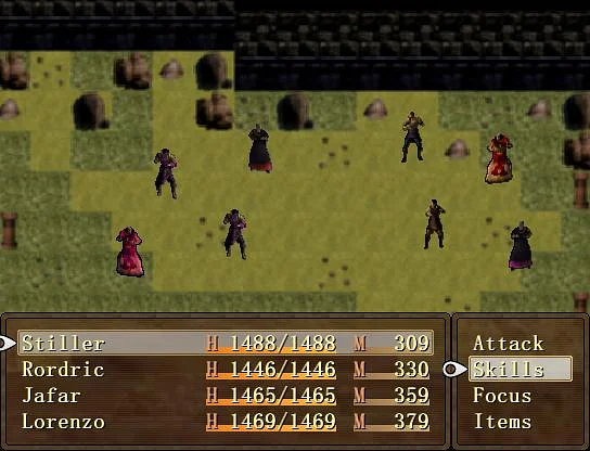 Main Legion: Tactics