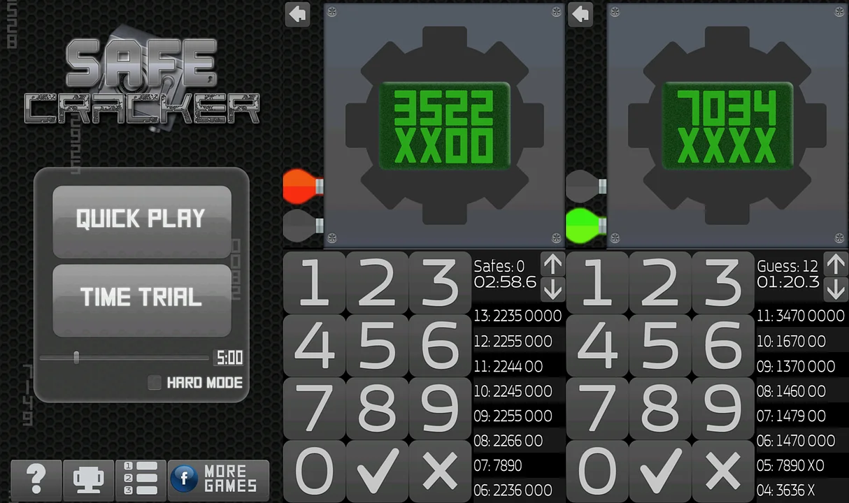 玩 Safe Cracker