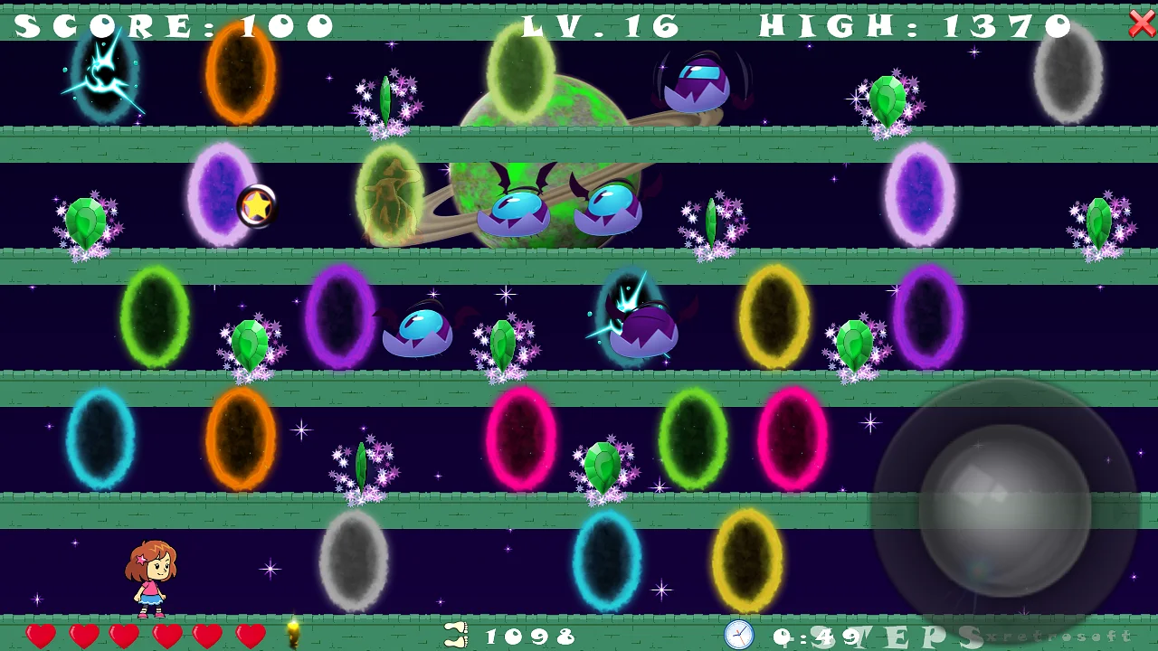 Pelaa Pinxy's World