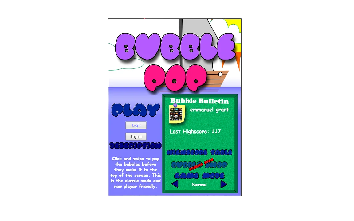 Spiele Bubble Pop