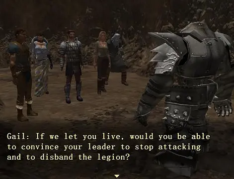 Legion: Tactics - Skärmdumpar