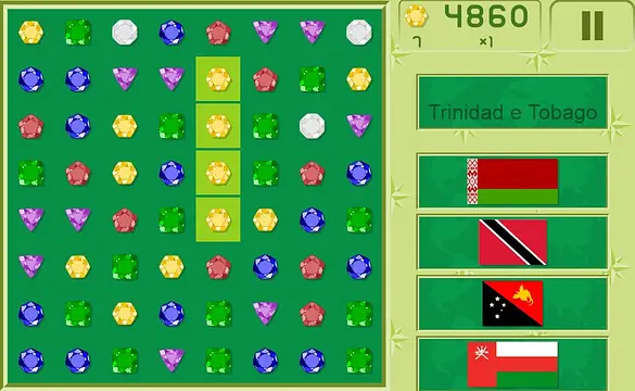 Match 3 Quiz Flags - Imágenes