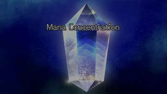 Concentração de Mana을(를) 하다