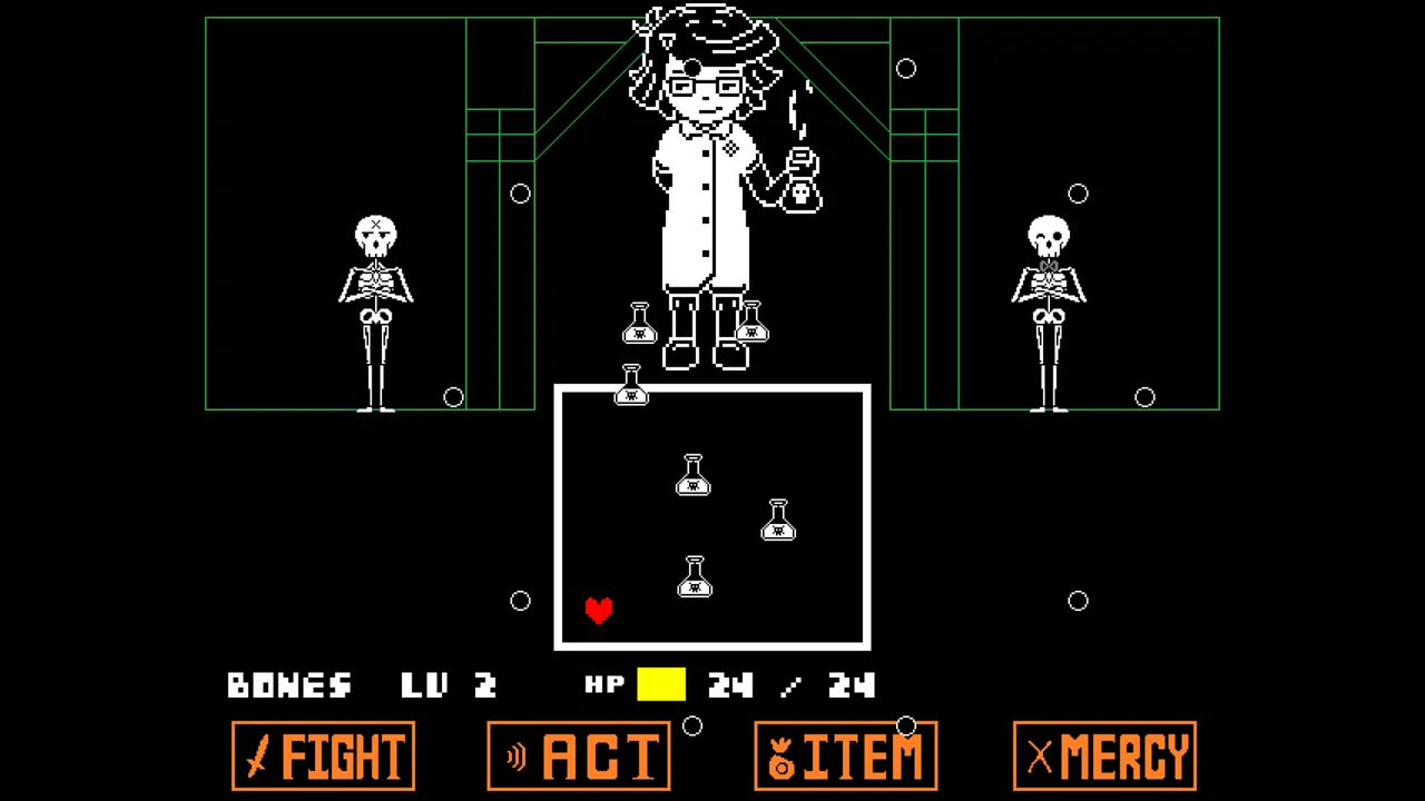 Play Rose la chimiste.