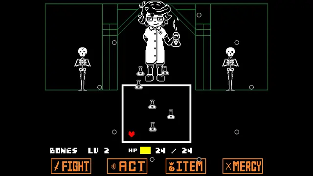 بازی کن Rose la chimiste.