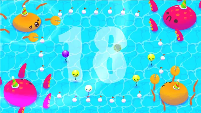 Splash 'n Squash Party - Obrázky