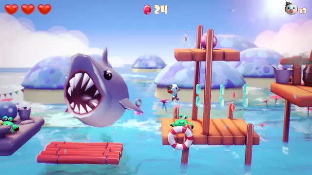 Ayo The Clown - الشاشات