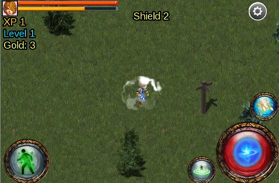 Action RPG pack - الشاشات