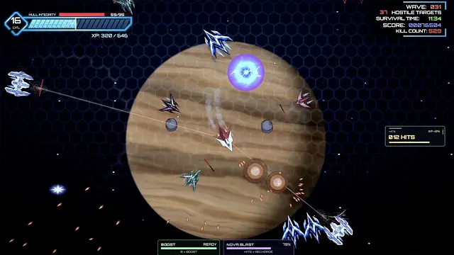 Nova Impact - Skärmdumpar