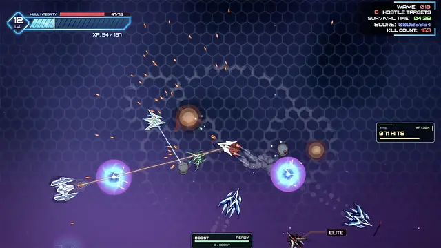 Nova Impact - Skärmdumpar