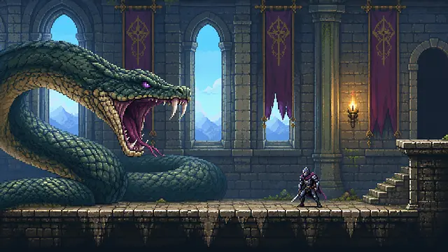 Грати в Best Metroidvania