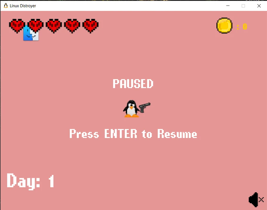 Graj w Linux Distroyer