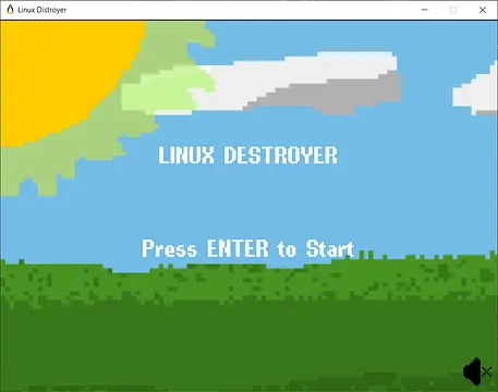 Linux Distroyer - Skärmdumpar