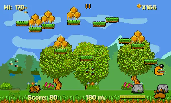 Медведь, мёд и пчёлы - 图片