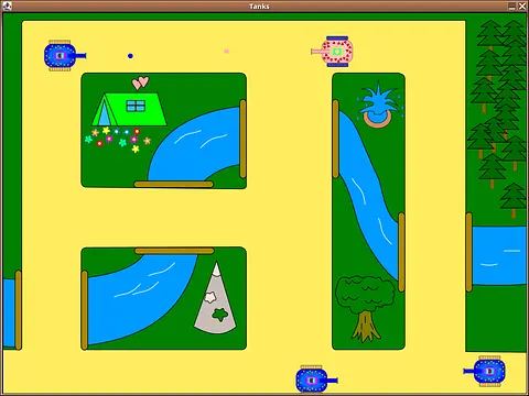 Gioca a Chase of Tanks