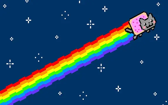 Flappy Nyan Cat - Skärmdumpar
