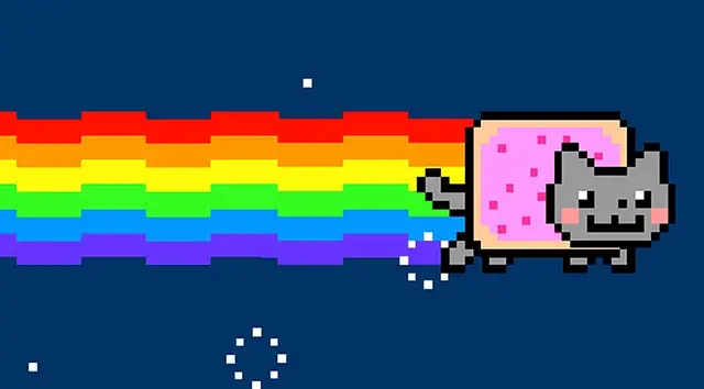 Flappy Nyan Cat - Skärmdumpar