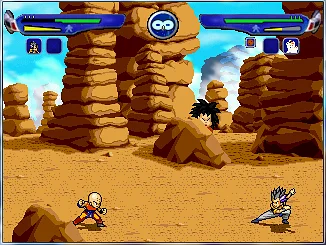 Hrát DragonBallSuperChibi