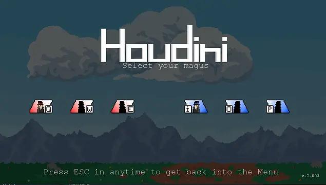 Houdini Classic - Kuvien