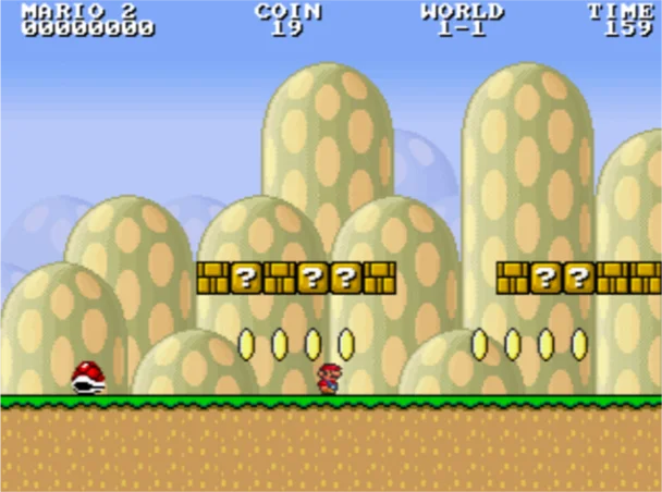 العب Mario html5