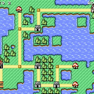 Mario html5 - Bilder