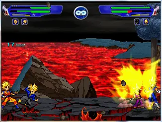 DragonBallSuperChibi - الشاشات