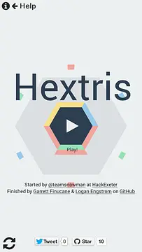 Hextris - تصاویر