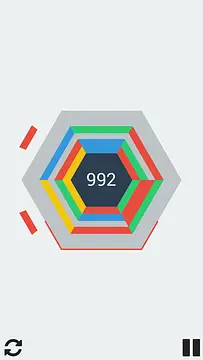 Hextris - تصاویر