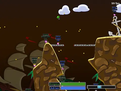 Hedgewars - Imágenes