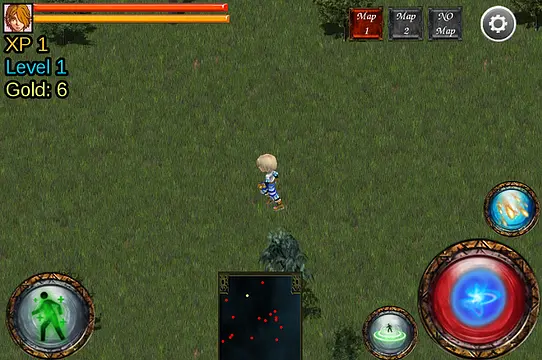 Jogue ARPG-"dynamic map" module