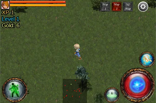 ARPG-"dynamic map" module - تصاویر