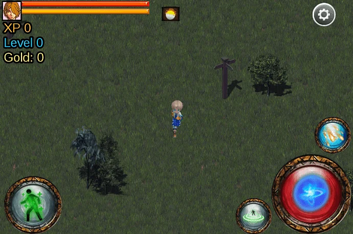 Laruin ang ARPG-"night and day" mod