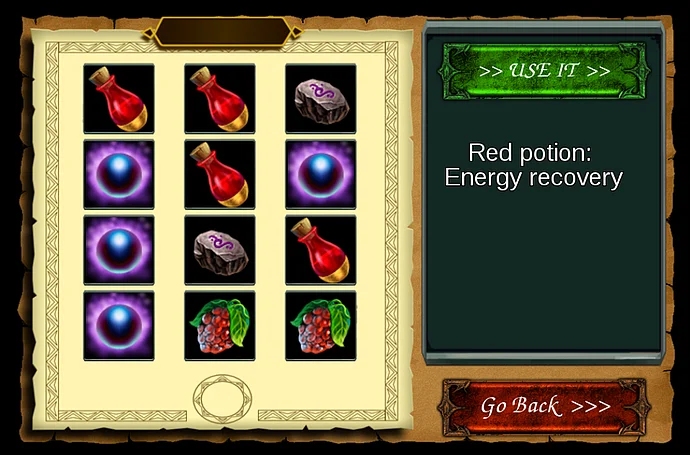 Joue à ARPG-Inventory module