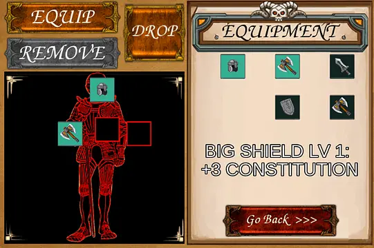 ARPG-"equipment" module - Imej